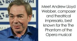 Andrew Lloyd Webber: Bio And Career Highlights