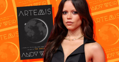 Andy Weir Gives Update on Artemis Movie and Why He Wants Jenna Ortega to Play Jazz