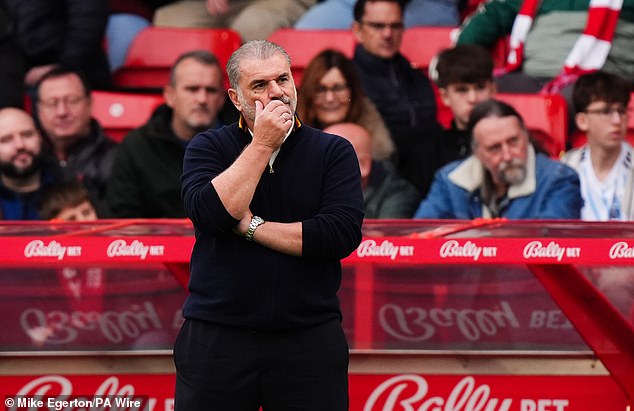 Ange Postecoglou has revealed new details behind his brutal sacking at Nottingham Forest