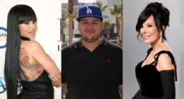 Angela White Blac Chyna Kris Jenner Celebrate Rob Kardashian 39th Birthday Throwback Photos