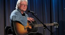 Angelina Jolie's uncle Chip Taylor - who wrote the 1966 song Wild Thing - has died at the age of 86. Pictured in LA in 2013
