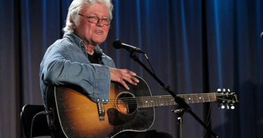 Angelina Jolie's uncle Chip Taylor - who wrote the 1966 song Wild Thing - has died at the age of 86. Pictured in LA in 2013