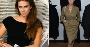 Annabel Schofield, supermodel and 'Dallas' star, dead at 62