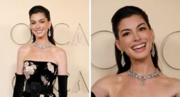 Anne Hathaway’s Oscars Appearance Sparks Wild Reactions As Fans Notice Something Off
