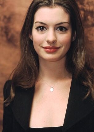 Anne Hathaway pictured in 2002