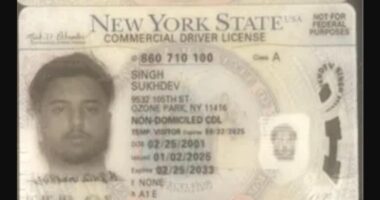 Another Illegal Alien Trucker Leaves a U.S. Citizen in Critical Condition.