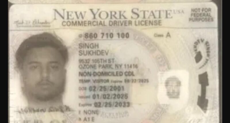 Another Illegal Alien Trucker Leaves a U.S. Citizen in Critical Condition.