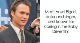 Ansel Elgort: Bio And Career Highlights