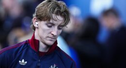 Anthony Gordon hit out at Alan Shearer and Wayne Rooney for spreading 'complete nonsense'