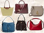 Anti-ageing handbags: 20 chic new-season buys to instantly modernise your look - from just £45