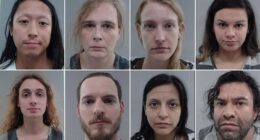 Top L-R: Benjamin Song, Bradford Morris, Savanna Batten, Maricela Rueda. Bottom L-R: Cameron Arnold, Zachary Evetts, Elizabeth Soto, Ines Soto