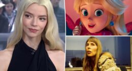 Anya Taylor-Joy asked to compare Joni Mitchell and Princess Peach in awkward 'Today' interview