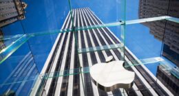 Apple’s stock rises as enthusiasm builds for a potential foldable iPhone