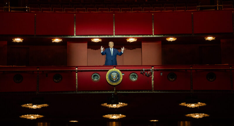 Architecture Groups Sue to Stop Trump Kennedy Center Renovations.