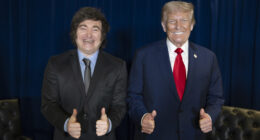 Argentina Follows U.S. Lead, Exits WHO.