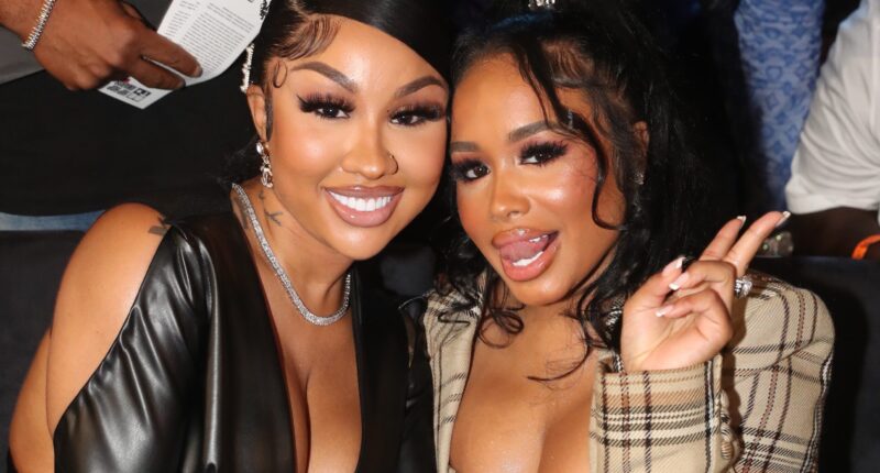 The Internet Pops OFF After Ari Fletcher & DreamDoll Reunite For Arrogant Tae's Birthday Bash