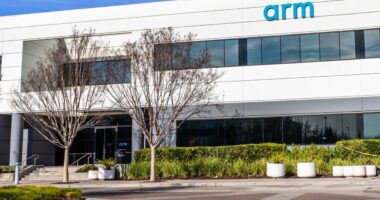 Arm’s stock shoots toward best day in a year as an Nvidia-like chapter may be starting