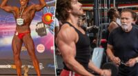 Arnold Schwarzenegger's look-alike son, Joseph Baena, wins first bodybuilding competition