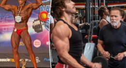 Arnold Schwarzenegger's look-alike son, Joseph Baena, wins first bodybuilding competition