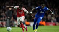 Arsenal vs Everton LIVE: Result and final scores from Premier League after Max Downman goal