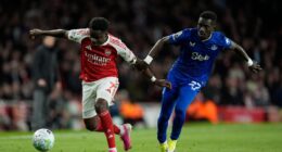 Arsenal vs Everton LIVE: Result and final scores from Premier League after Max Downman goal