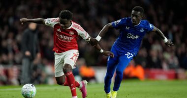 Arsenal vs Everton LIVE: Result and final scores from Premier League after Max Downman goal