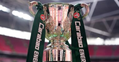 Arsenal vs Manchester City - Carabao Cup final LIVE: Live score and updates as Mikel Arteta makes major gamble with his team selection