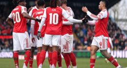 Arsenal edged past Mansfield in the FA Cup fifth round as they beat the League One side 2-1
