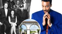 Arsenio Hall broke a studio gate after being accused of theft