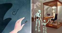 Artist Creates Thought-Provoking Illustrations On Modern Realities (66 New Pics)