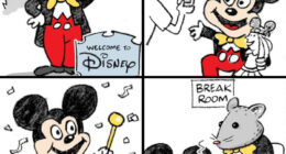 Artist Joe Lennon Turns Famous Pop Culture Characters Into Brutally Funny One-Panel Comics (57 New Pics)