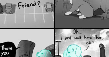 Artist Who Made People Cry With Her Grim Reaper Animal Comics Is Back With New Tearjerkers (7 Stories)