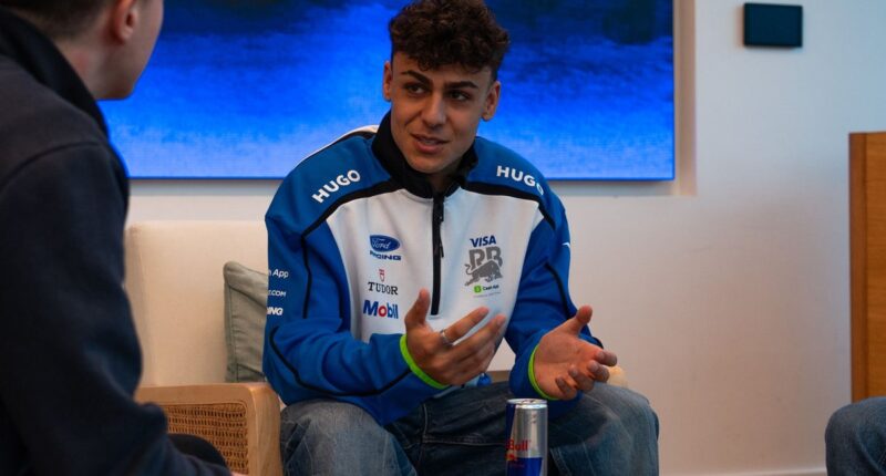 Arvid Lindblad: ‘I told Lando Norris I’d be in F1 five years ago – it’s always been my dream’