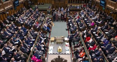 Members of Parliament were handed an inflation-busting pay rise today in a move set to anger voters