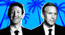 As Starbucks’ Howard Schultz heads to Miami, here’s a list of other billionaire business leaders moving to Florida