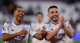 Tielemans, 28, was signed on a free transfer three years ago, meaning Villa can generate a significant profit if they sell him and boost revenue accordingly