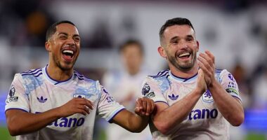 Tielemans, 28, was signed on a free transfer three years ago, meaning Villa can generate a significant profit if they sell him and boost revenue accordingly