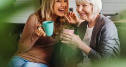 At first Alice was grateful for the help of her mother's neighbour Angela, but she says her behaviour was 'more insidious' than she realised, as Angela wanted to replace her