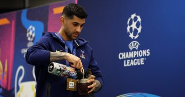 Atletico Madrid vs Tottenham - Champions League LIVE: Latest score, team news and updates as Spurs look to Europe to forget domestic woes plus Newcastle vs Barcelona