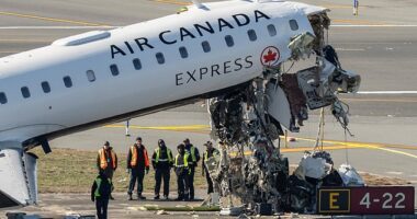 Audio reveals final three minutes inside cockpit of Air Canada flight as investigators hone in on overlapping errors that led to fatal collision