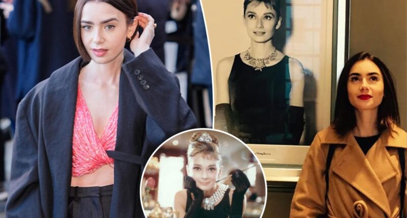Audrey Hepburn’s son reacts to Lily Collins casting as fans clash over ‘Breakfast at Tiffany’s’ era film