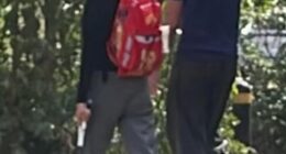 It's understood police were called over reports of two people acting suspiciously