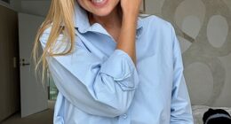 Sydney mum-of-three, Canna Campbell (pictured), has revealed the cosmetic treatments she says genuinely improved her skin in her mid-40s - along with the one procedure she tried once and vowed never to repeat. Pictured: Now at 45 years old