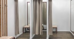 Australian shoppers have been left scratching their heads over a common fitting room practice at popular clothing stores (stock image)