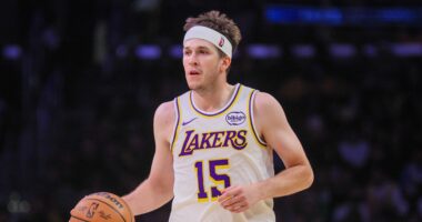 Austin Reaves Reveals Wrist Injury Update After 'Terrifying' Zion Williamson Play