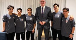 Australia grants asylum to 5 members of the Iranian women's soccer team