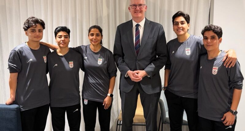 Australia grants asylum to 5 members of the Iranian women's soccer team