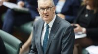 Tony Burke (pictured) revealed that the safe house for Iranian players was compromised
