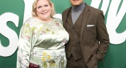 The husband of famous author Lindy West has unleased a furious tirade against a reporter after they wrote a review of West's new tome
