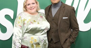 The husband of famous author Lindy West has unleased a furious tirade against a reporter after they wrote a review of West's new tome